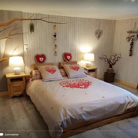 La Ferme De La-Haut B&B Le Haut-du-Them Εξωτερικό φωτογραφία