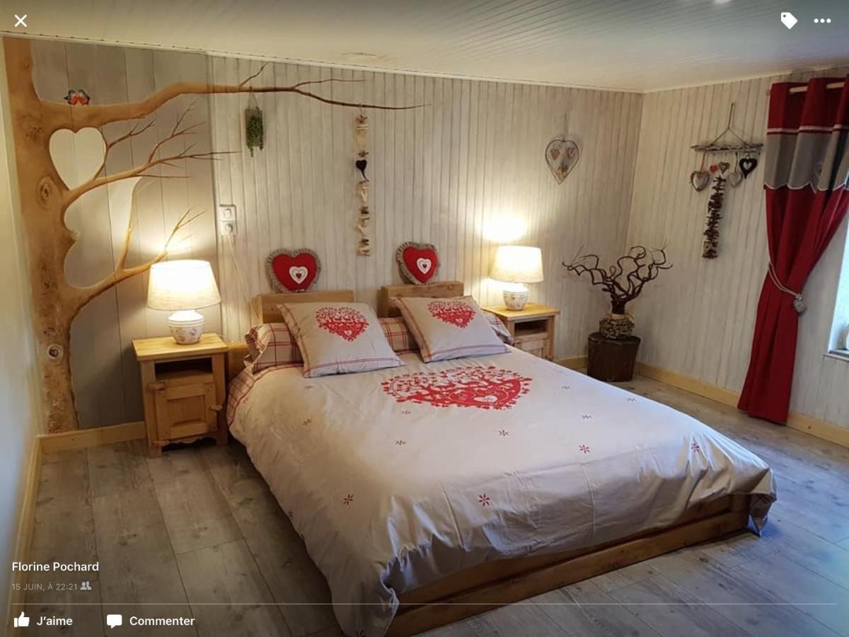 La Ferme De La-Haut B&B Le Haut-du-Them Εξωτερικό φωτογραφία