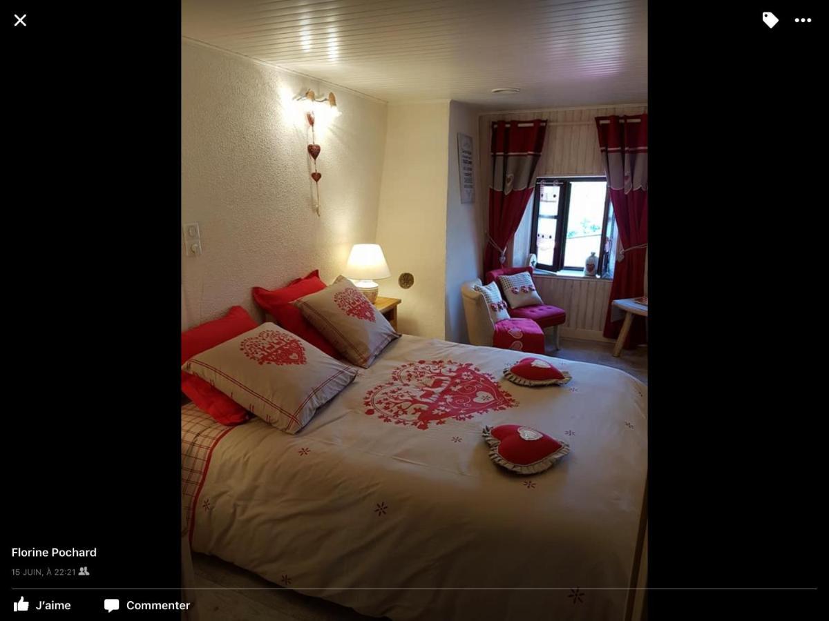 La Ferme De La-Haut B&B Le Haut-du-Them Εξωτερικό φωτογραφία