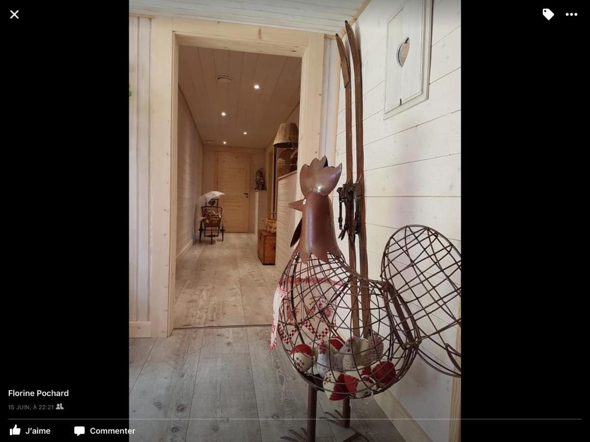 La Ferme De La-Haut B&B Le Haut-du-Them Εξωτερικό φωτογραφία