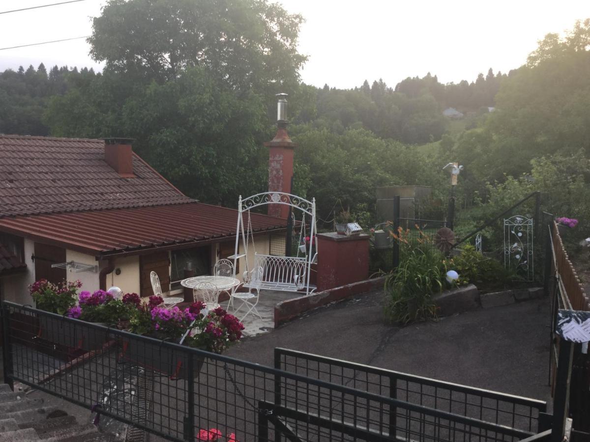 La Ferme De La-Haut B&B Le Haut-du-Them Εξωτερικό φωτογραφία