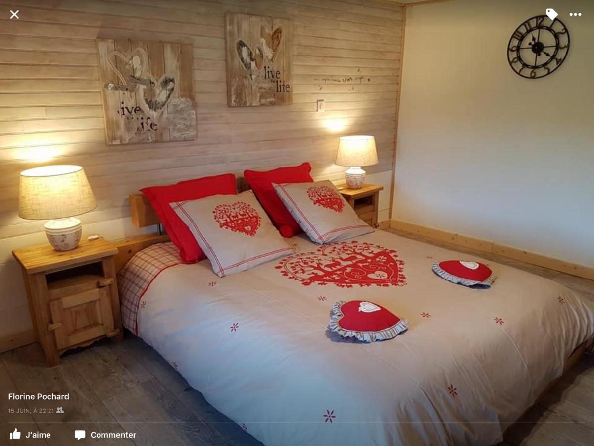 La Ferme De La-Haut B&B Le Haut-du-Them Εξωτερικό φωτογραφία